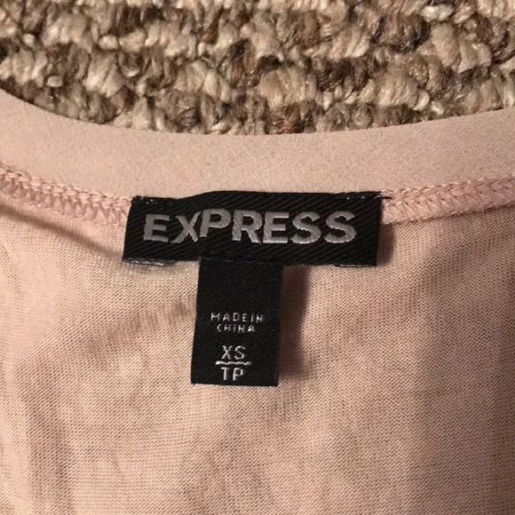 Express Sequin Top - Picture 4 of 4